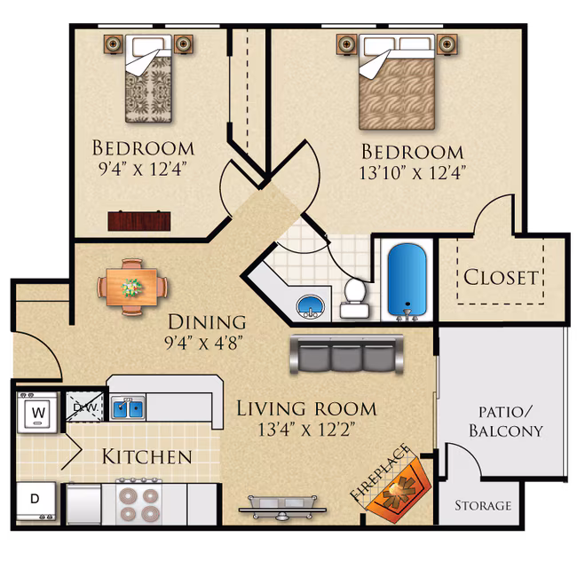 Plan B 3060 floor plan